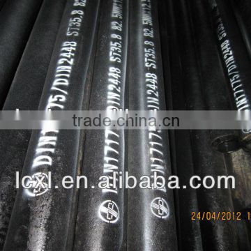 black steel seamless pipes sch40 astm a106