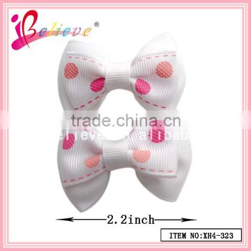 Factory professional produce high quality ribbon bow hair jewelry,fashion hair bows clip