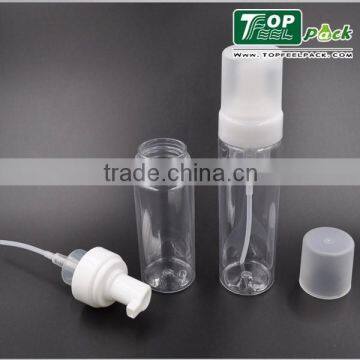 Shaving Foam Cosmetic Plastic Bottle 200ml