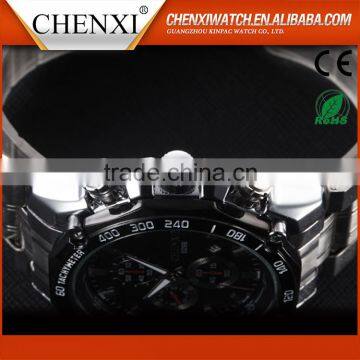 Top Quality Promotional Day/Date Fashion Japan Quartz Watch photo-5