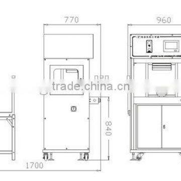 Low Pressure Injection Molding Machine Mobile Battery Electronics Housing Machine JX-1600D photo-5