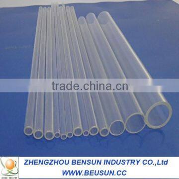 1200C High purity quartz glass tube