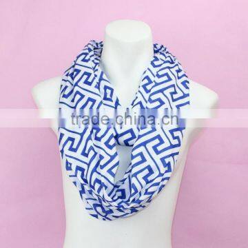 Hot Selling Elegant Fascinating Fashion Arab Muslim Lady Infinity Scarf photo-3