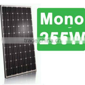 255w mono solar panels