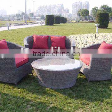 Customizable Garden Wicker Sofa Sets