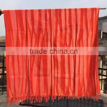 New tye dye manufacter 100% cotton new design wholesale turkish hammam towels tunisian fouta pestemal beach dress