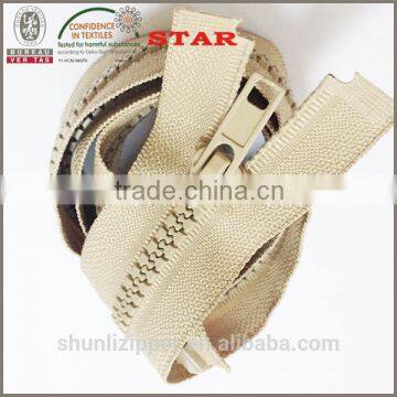 Zippers and Sliders for Plastic Zippers