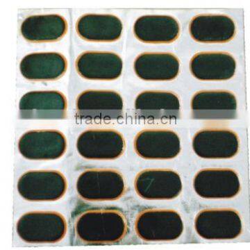 Tube Tubeless Tire Repairs Patches Black Color With Orange Base photo-4