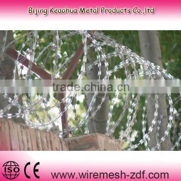 450mm coil diameter concertina razor barbed wire