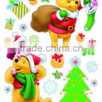children cartoon funny window stickers