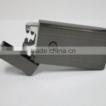 Fashion Double Pulse Arc Metal Ultra-Thin USB Lighter Creative Charging Electronic Cigarette Lighters Gift Box photo-5