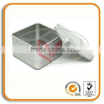 square candy tin box