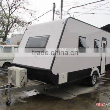 Hot! ! ! with RV Enter Door Travel Trailer Use Luxury Travel Trailers