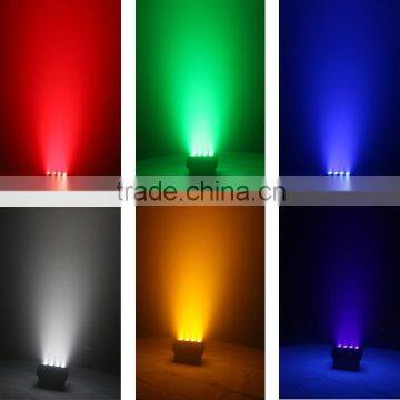 12pcs RGBWA+UV BATTERY POWERED LED STAGE LIGHTING photo-6