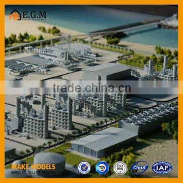 3d Architectural Visualization Design Industrial Factory Model photo-5