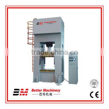 High quality metal plate hydro press stamp machine