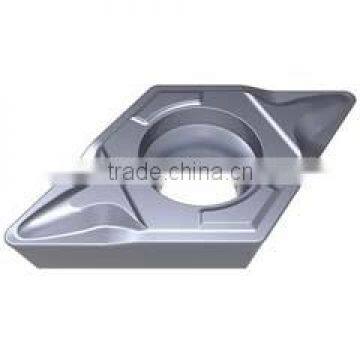 DCMT - FW insert for Stainless Steel Finishing, Positive angle