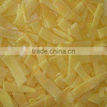 Cheap canned food Fresh canned bamboo shoot slice