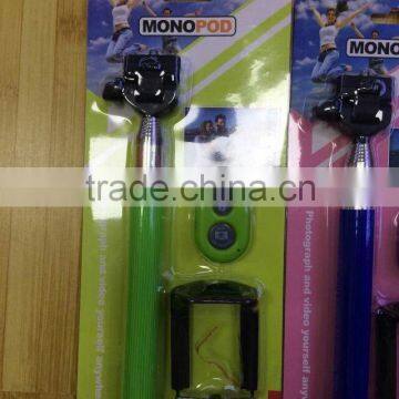 Z07-1 Mobile Phone Monopod + Bluetooth Remote Shutter Camera Accessory Kit photo-2