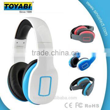 Popular design bluetooth headphone with Audio-in Cable