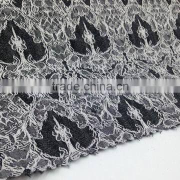 Custom Printed 97 Cotton 3 Spandex Fabric,nylon Spandex Satin Jacquard Fabric photo-3