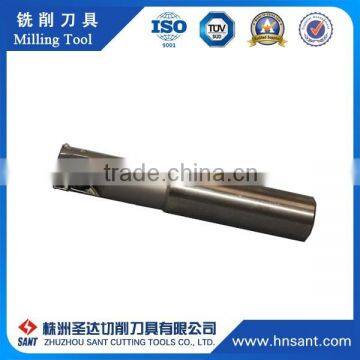 Stable Performance CNC Lathe High Feed Milling Cutter
