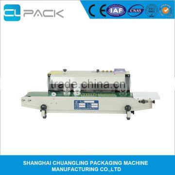 DBF-900W best selling plastic continous sealing machine