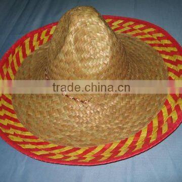 SOMDRERO STRAW HAT FOR MEXICAN