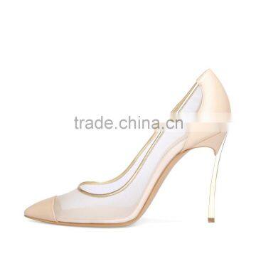 Stiletto Pump Dropship Shoes Beautiful Elegant High Heel Sexy Women Shoes Silver Heels High End Shoes photo-4