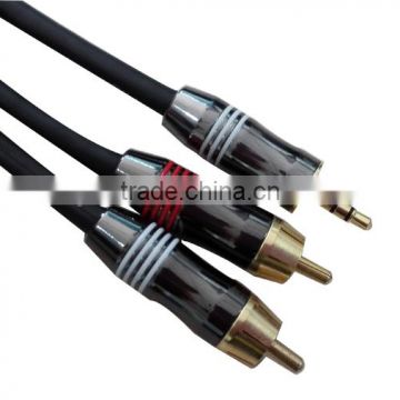 3.5mm to 2RCA cable