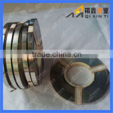 Nickel plated strip battery