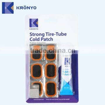 KRONYO fat bike tire tire puncture repair kit bike cold patch