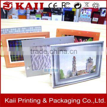 custom paper digital photo frame 4x6 making with machine manufacturers in china