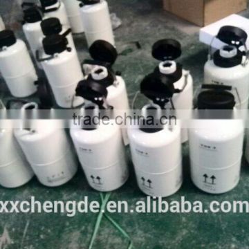 2015 new small liquid nitrogen storage container price