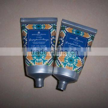 60ml labelling aluminum laminted tube for hand cream