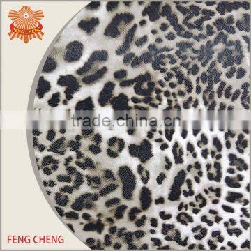 Copy the Leopard Skin Grain Pvc Artificial Leather photo-5