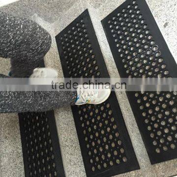 Protective water proof rubber mat for stairs