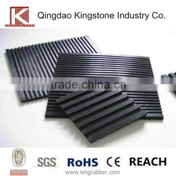 Anti-vibration rubber mat for machine