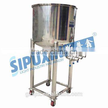 Hot selling 1000L washing cream storage tank sale