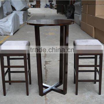 bar stool and table for hotel bar XYH1213