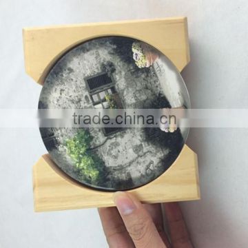 Coaster Wooden Holder