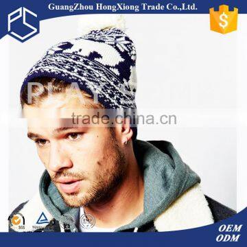 simple chunky crochet santa hat for men