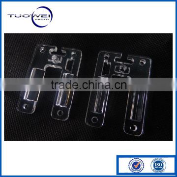 transparent clear plastic glass plastic prototyping