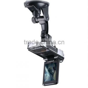 Car DVR 2.5 inch TFT LCD Screen,car video recorder,car black box,120wide angle lens,180degree rotaing lens