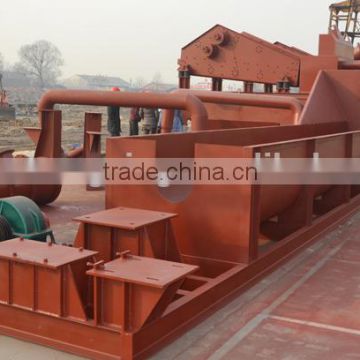 High Efficiency Sand Washer Machine And Hydrocyclones