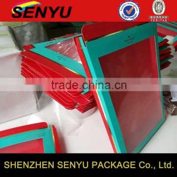 Hot Sale Transparent Platic Window Box for Packaging