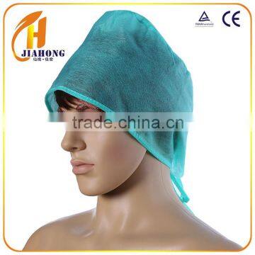 Cheap Customed pp Non Woven Nurses Cap Manufacturer photo-3