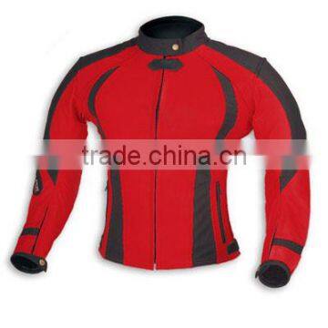 Men Motorbike Leather Jacket/Motorcycle Biker Jacket For Men/Racing Wear photo-3