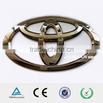 customizing luxury car emblem decorative car alphabet logo sign