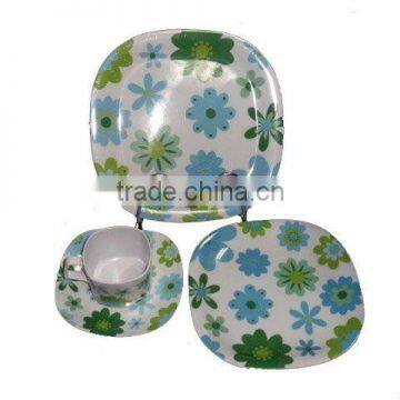 melamine dinnerware